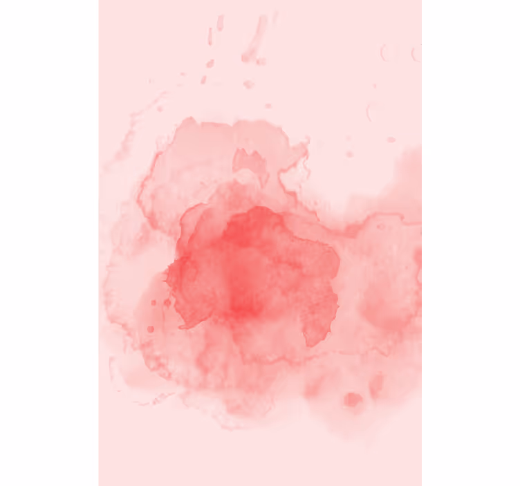 Zachte aquarelpatronen rolgordijn textuur en patroon - TenStickers