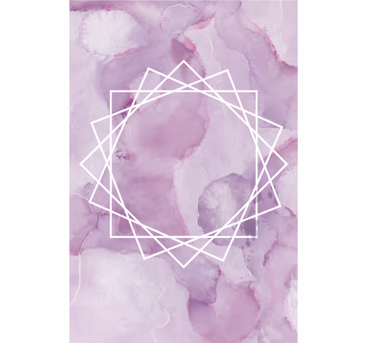 Aquarel elegante ster rolgordijn textuur en patroon - TenStickers