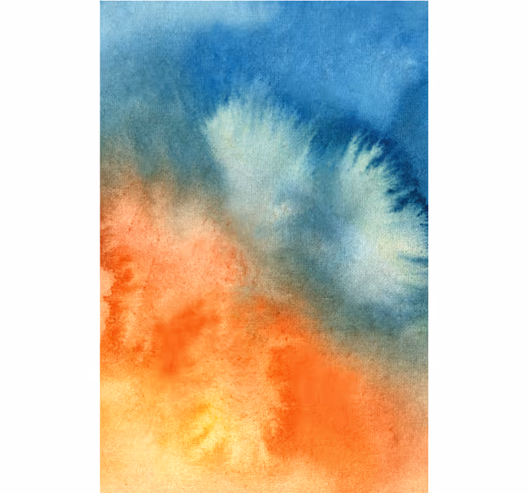 Abstracte kleurenmengeling rolgordijn textuur en patroon - TenStickers