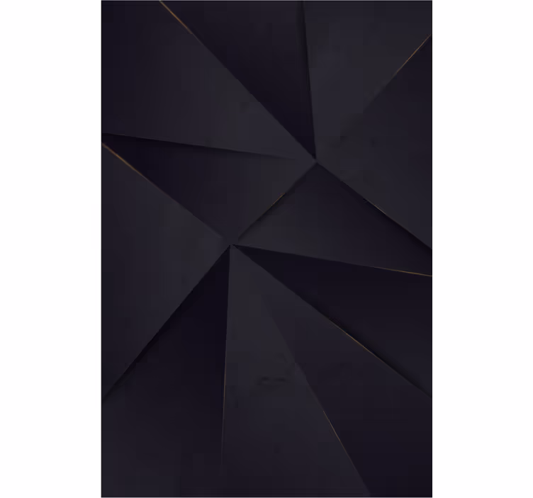 Geometrische zwarte motieven rolgordijn textuur en patroon - TenStickers