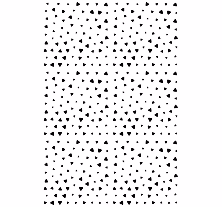 Geometrisch hartpatroon rolgordijn textuur en patroon - TenStickers