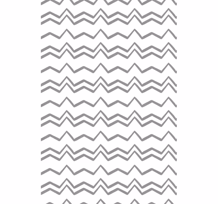 Rolgordijn textuur en patroon chevron strepen patroon - TenStickers