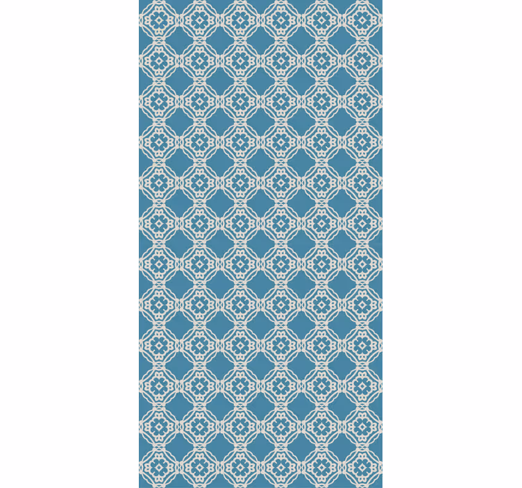 Herhaald geometrisch patroon rolgordijn anders - TenStickers
