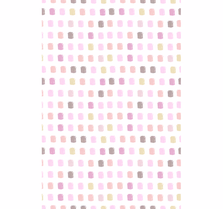 Getextureerd vierkant motief rolgordijn textuur en patroon - TenStickers