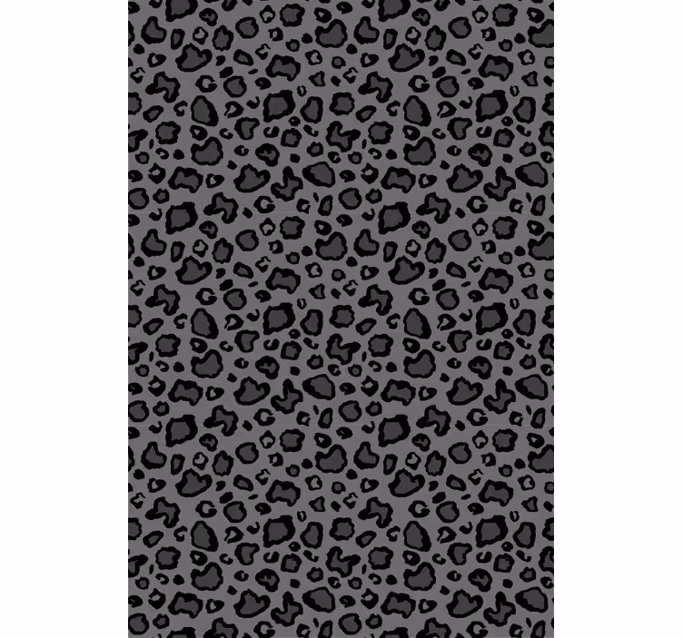 Dierenprint elegantie rolgordijn textuur en patroon - TenStickers