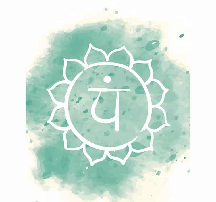 Chakra embleem creatie zen rolgordijn - TenStickers