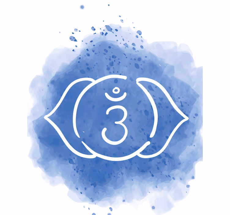 Heilig om-symbool rolgordijn anders - TenStickers