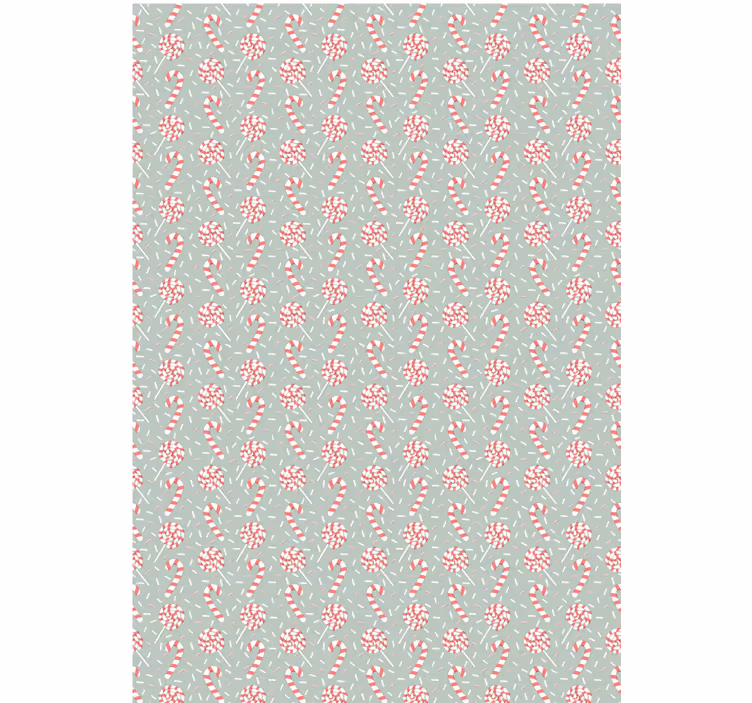 Bloemenpatroon ontwerp rolgordijn bloemen en planten - TenStickers