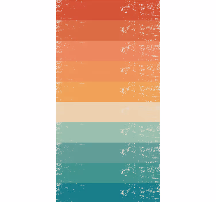 Kleurverlooplagen rolgordijn textuur en patroon - TenStickers