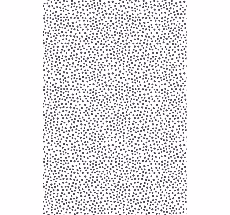 Minimalistisch stippenpatroon rolgordijn textuur en patroon - TenStickers