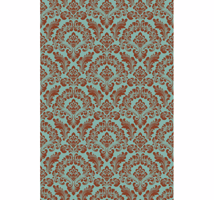 Sierlijk bloeiconcept elegant raambekleding - TenStickers