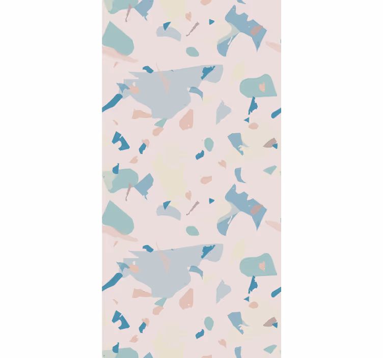 Abstract vormenpatroon rolgordijn textuur en patroon - TenStickers