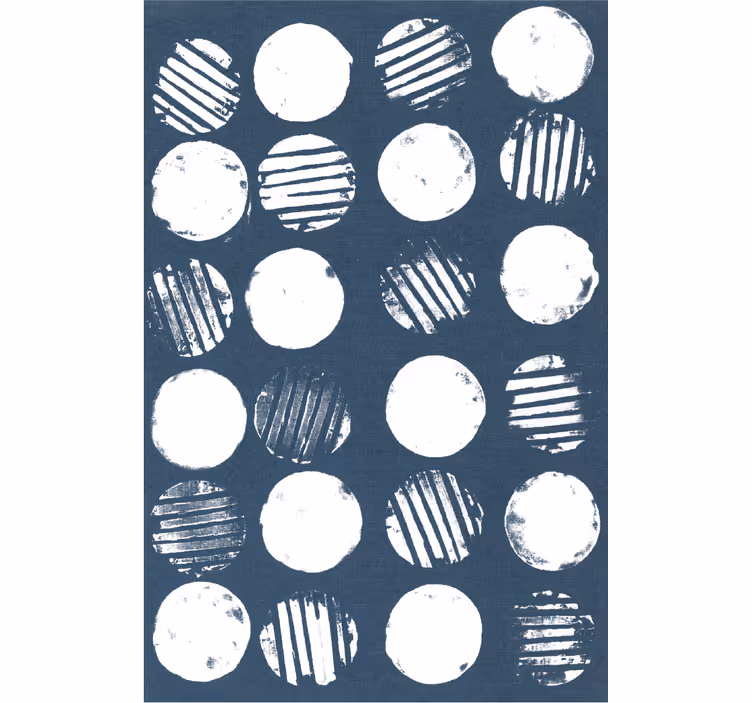 Rolgordijn textuur en patroon abstracte circulaire patronen - TenStickers