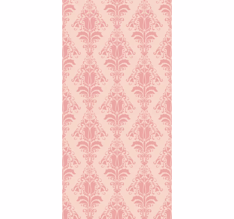 Elegant raambekleding roze elegant motief - TenStickers