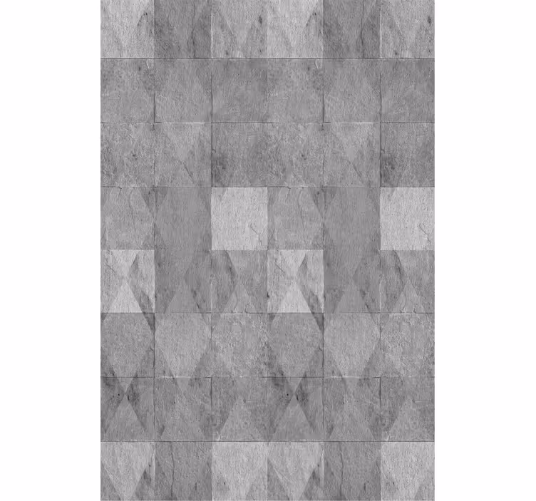Rolgordijn textuur en patroon geometrisch grijs patroon - TenStickers