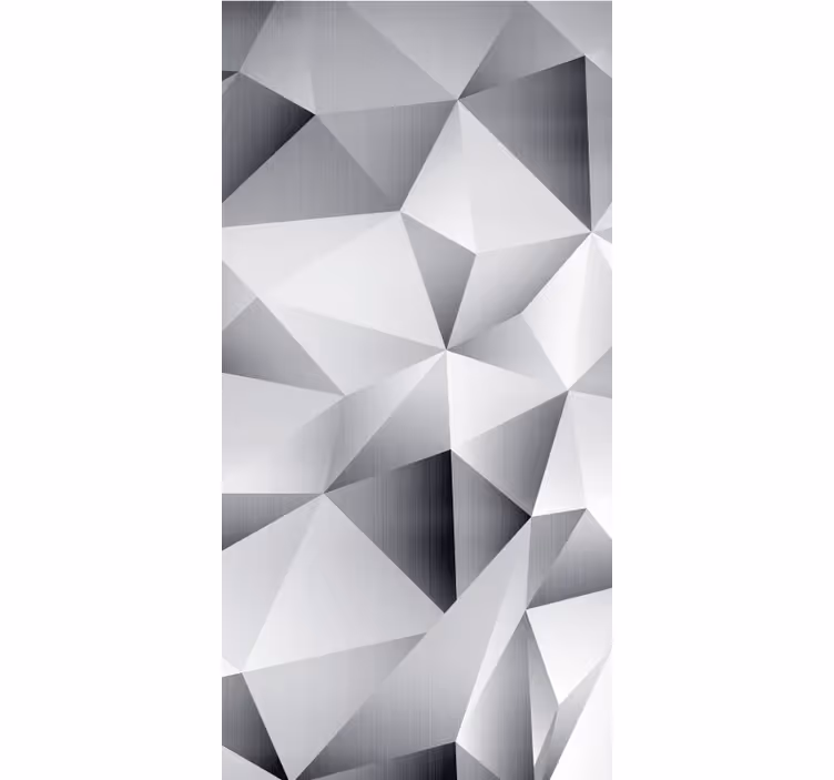 Geometrische formaties rolgordijn textuur en patroon - TenStickers