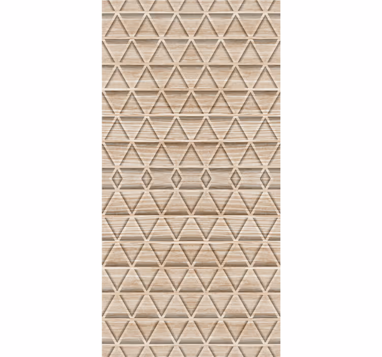 Rolgordijn textuur en patroon geometrisch natuurlijk patroon - TenStickers