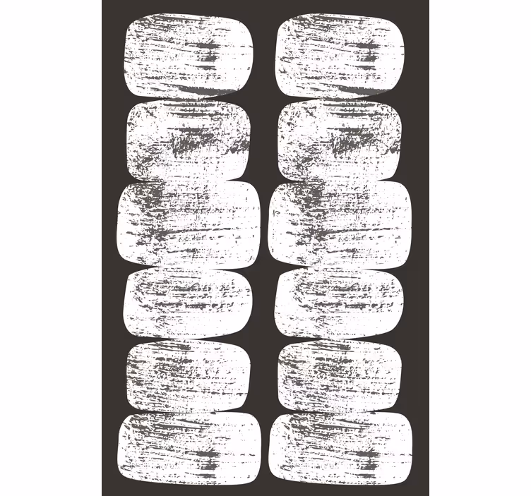 Abstracte penseelstreken rolgordijn textuur en patroon - TenStickers