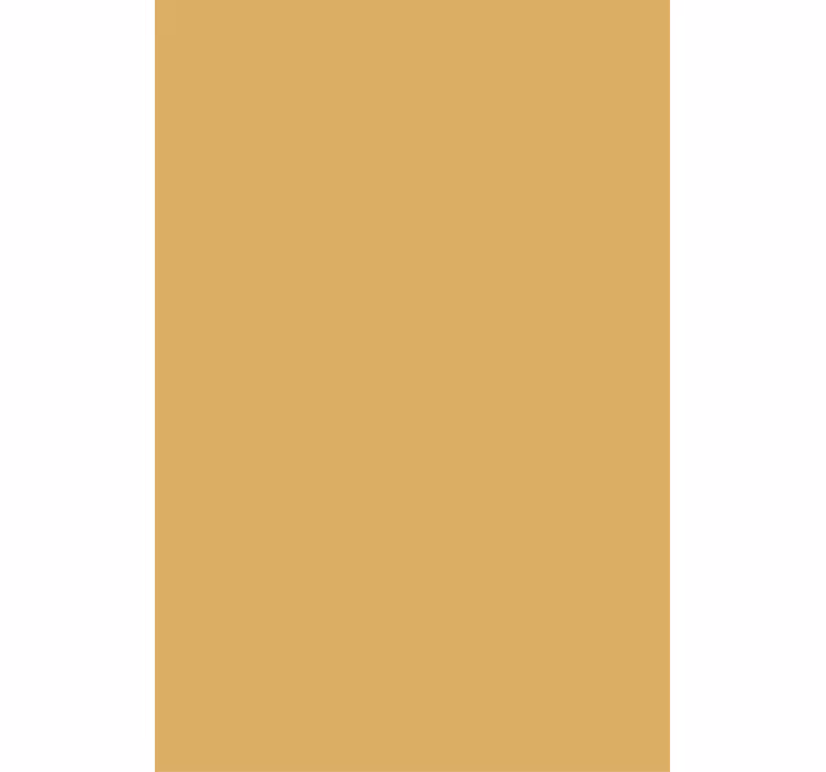 Gouden beige kleur verduisterend rolgordijn - TenStickers