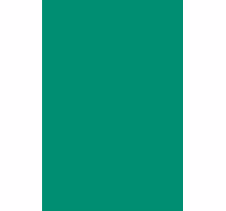 Levendig groen accent rolgordijn monochroom - TenStickers
