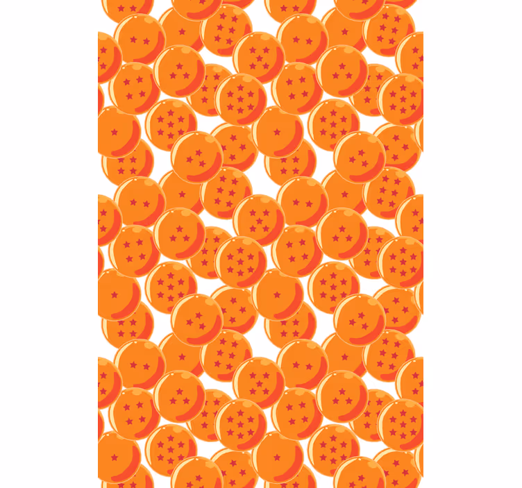 Dragon Ballen Rolgordijn kinderkamer - TenStickers