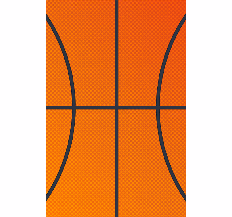 Rolgordijn basketbal patroon - TenStickers