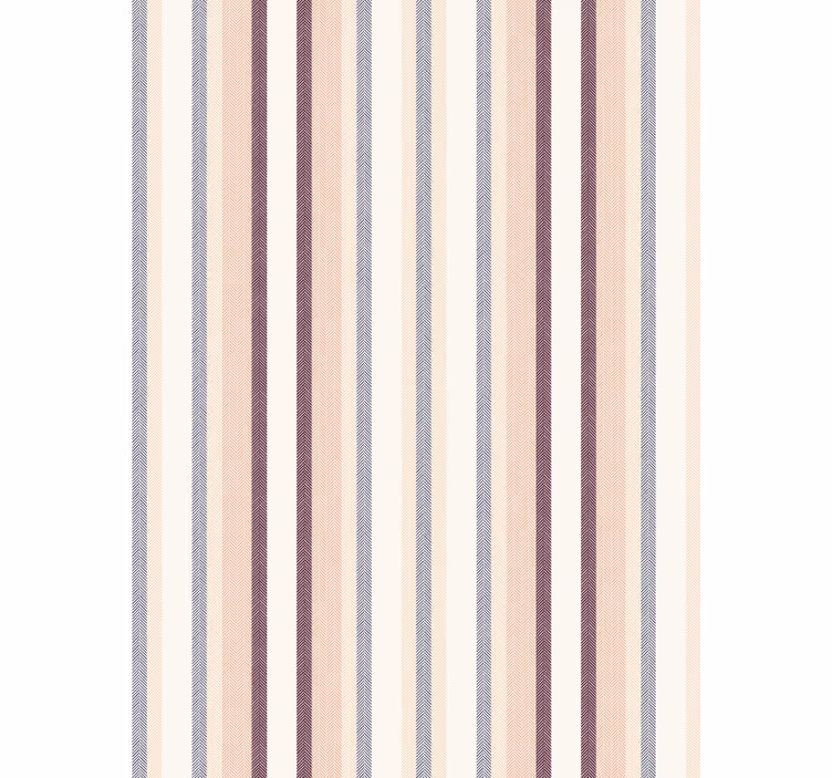 Verticaal textuur rolgordijn - TenStickers