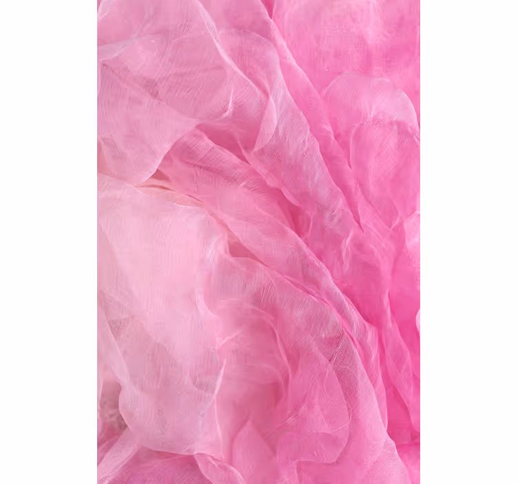 Roze stoffen structuur  rolgordijn - TenStickers