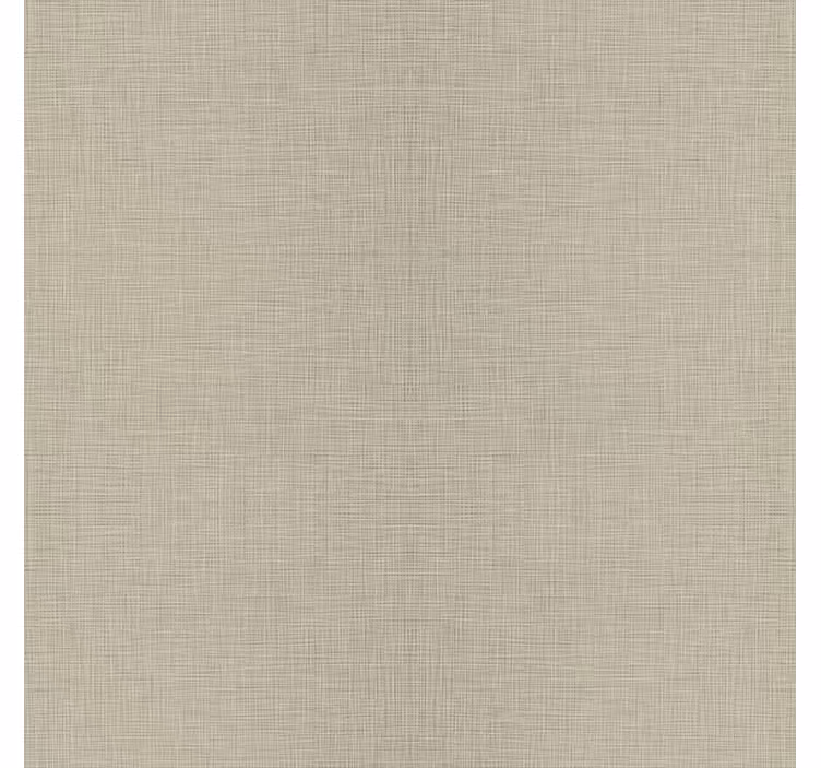 Beige stoffen patroon Raambekleding woonkamer - TenStickers