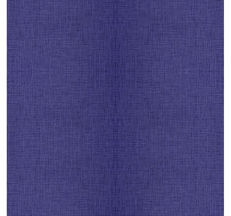 Blauwe stoffen patroon Raambekleding woonkamer - TenStickers