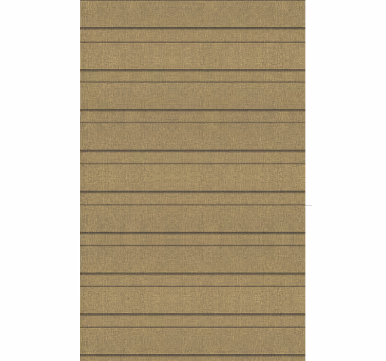 Beige strepen rolgordijn woonkamer - TenStickers