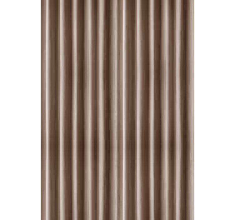Gordijn textuur Rolgordijn beige - TenStickers