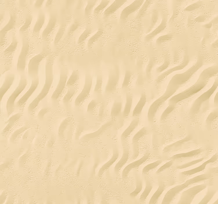 Beige zandtextuur Raambekleding woonkamer - TenStickers