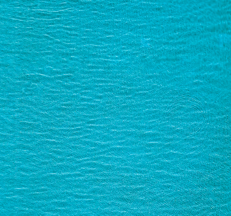 Rolgordijn woonkamer met turquoise watertextuur - TenStickers