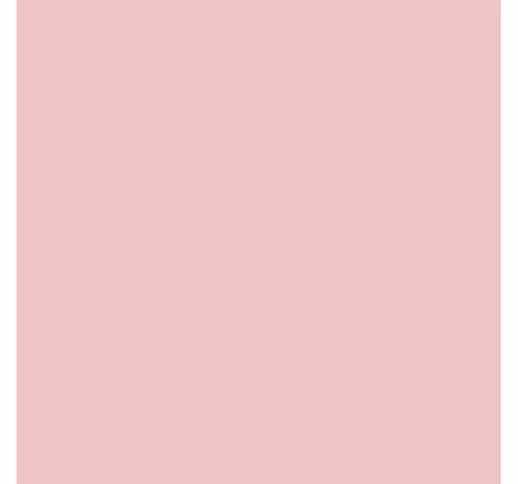 Plat roze pastel Rolgordijn roze - TenStickers