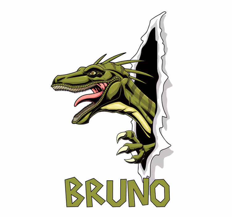Jura roofvogel Dino jaloezie - TenStickers