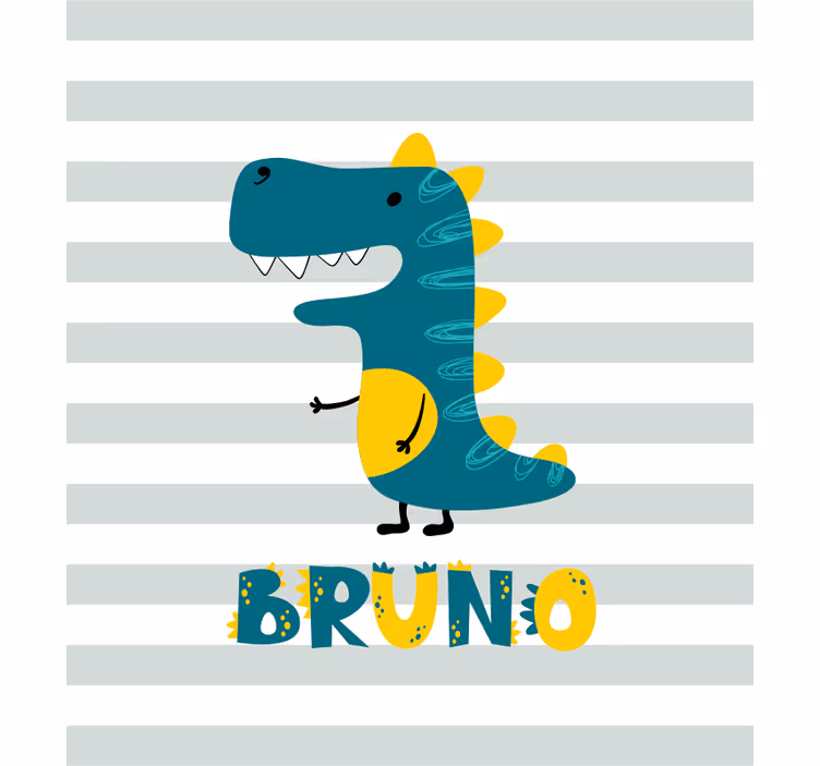 Jura aanpasbaar Dino jaloezie - TenStickers