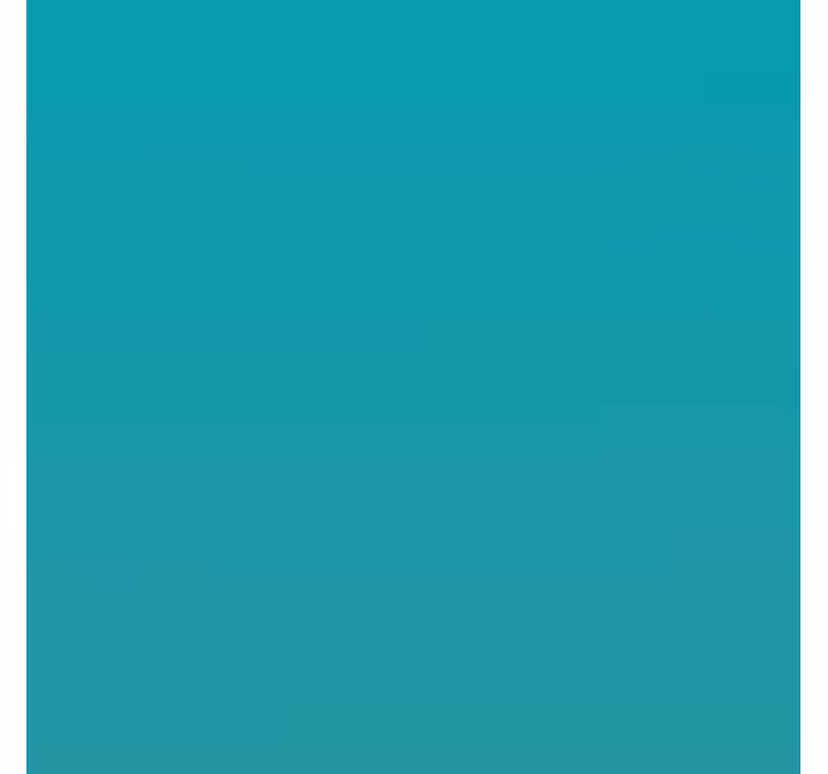 Turquoise rolgordijn keuken tinten - TenStickers