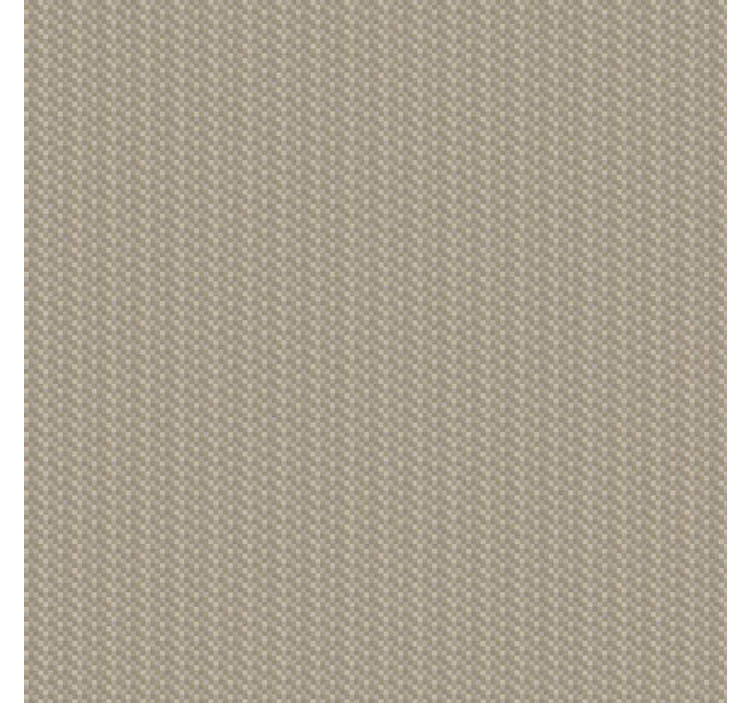 Beige stof imitatie elegant raambekleding - TenStickers