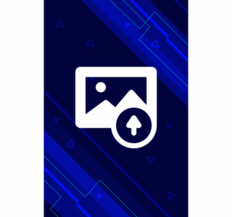 E-sport ontwerp rolgordijn - TenStickers