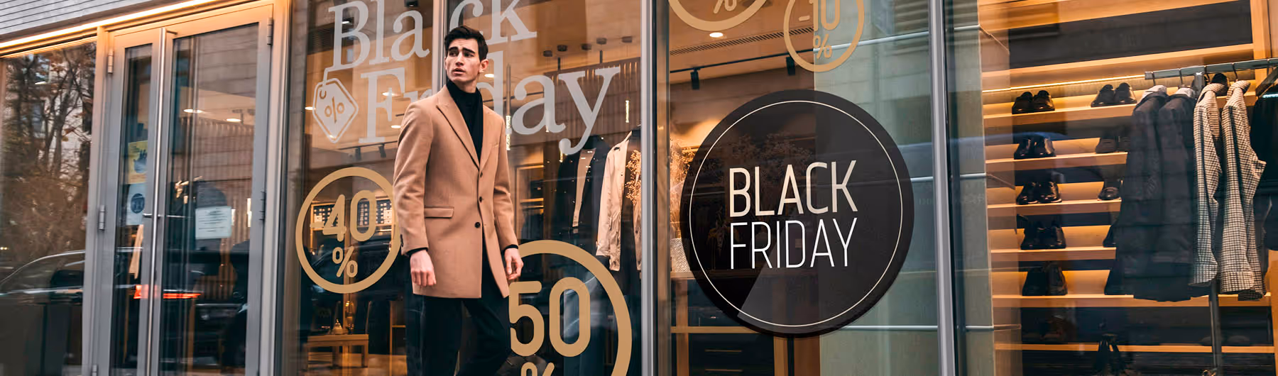 Promoot uw winkel deze Black Friday