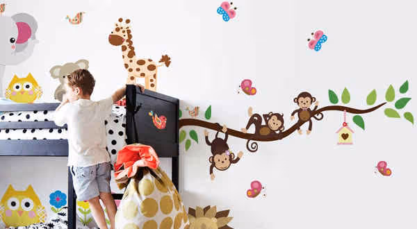 Muurstickers Kinderkamer Muurstickers Kinderkamer