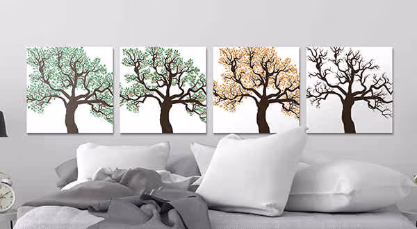 Canvas Schilderij Natuur Canvas Schilderij Natuur