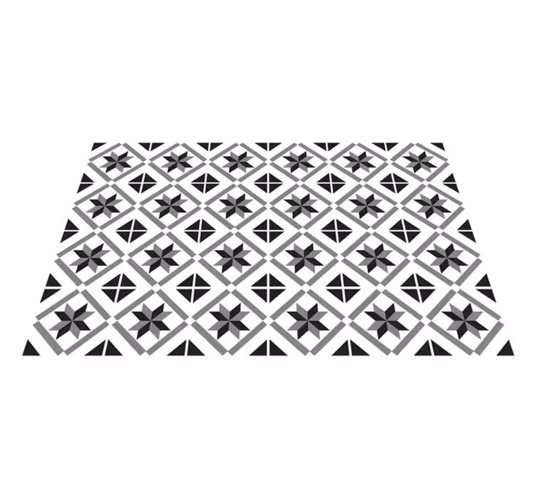 Cementtegels originele placemat - TenStickers
