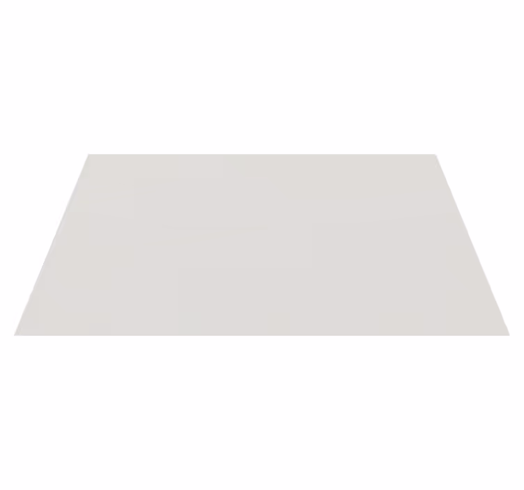 Elegante placemats in de kleur "cloud dancer" - TenStickers