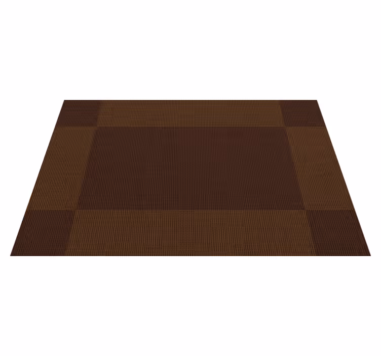 Placemat met gestructureerd bruine oppervlakte - TenStickers
