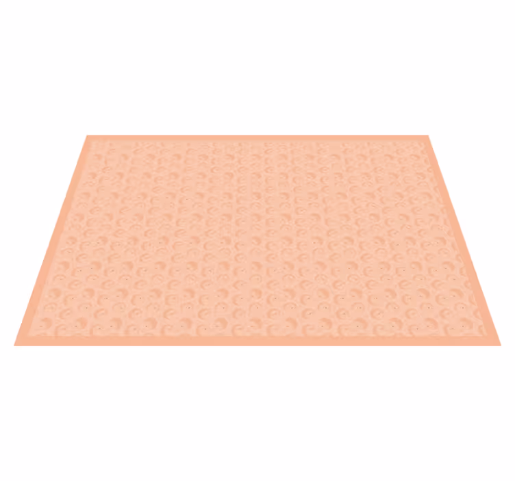 Placemat subtiel patroon oppervlak - TenStickers
