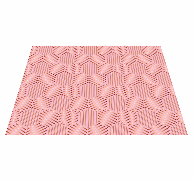 Placemat geometrische schikking plaatsing - TenStickers