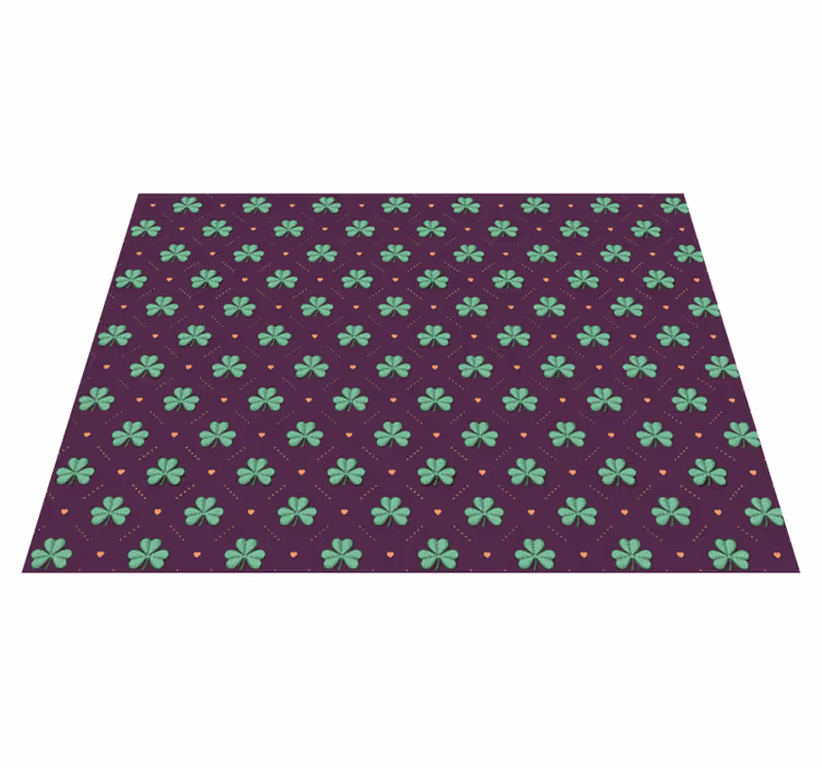 Originele placemat met botanische printoppervlak - TenStickers