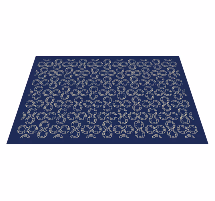 Placemat elegant oneindig patroon - TenStickers
